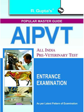 RGupta Ramesh All India Pre-Veterinary Test (AIPVT) Entrance Examination Guide English Medium